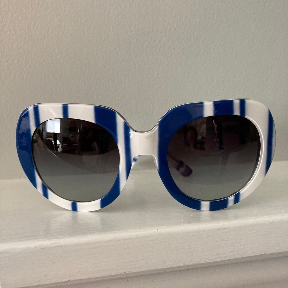 Dolce & Gabanna striped sunglasses